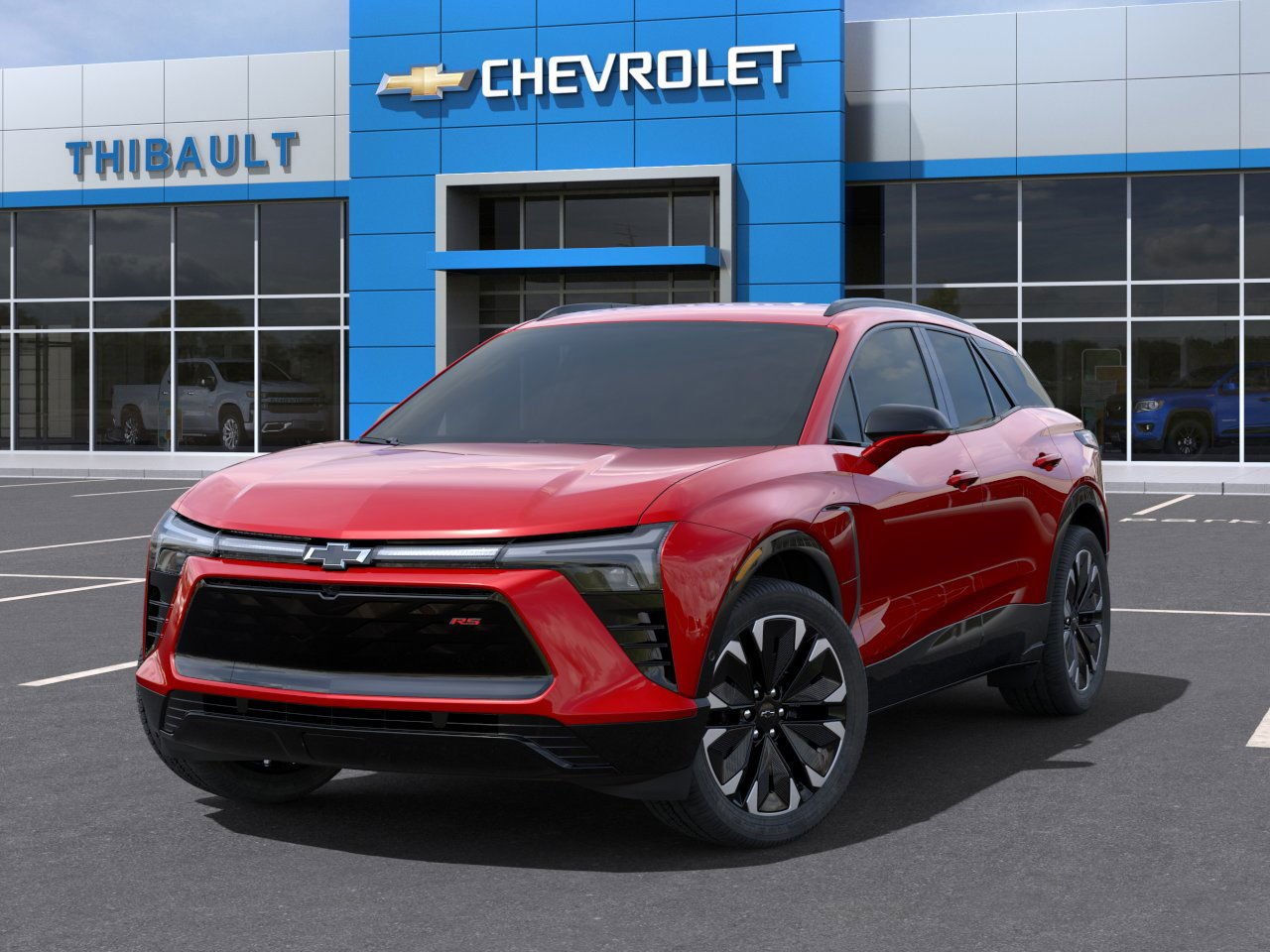 2025 Chevrolet Blazer EV RS TI Radiant Red Tintcoat Saint-Eustache - photo #5