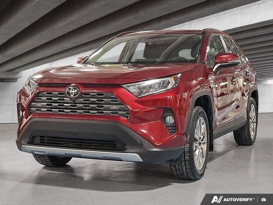 2019 Toyota RAV4 Limited 03T3 RUBY FLARE P