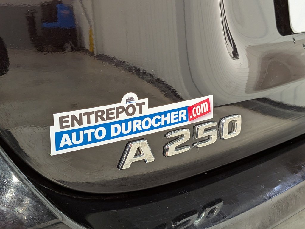 Mercedes-Benz A-Class A 250 4MATIC Hatch 2019 Noir Val-David - photo #33