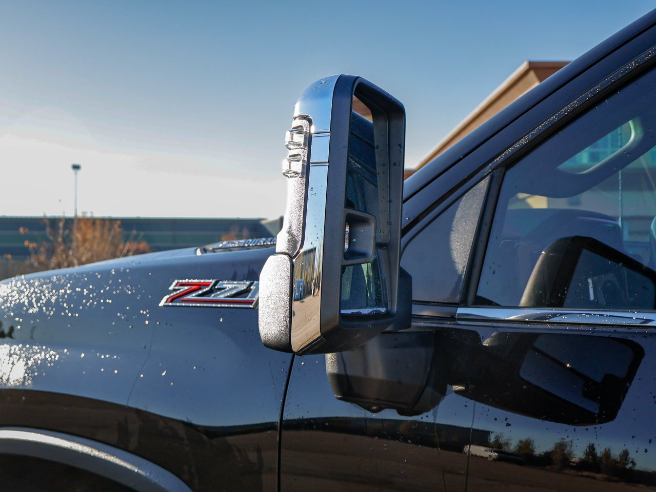 2025 Chevrolet Silverado 3500HD 4WD Crew Cab 159 LT Black Sherwood Park - photo #7