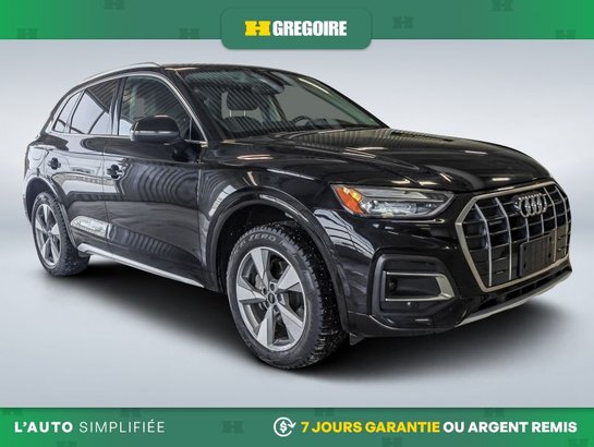 Audi Q5 2024 2024 Noir