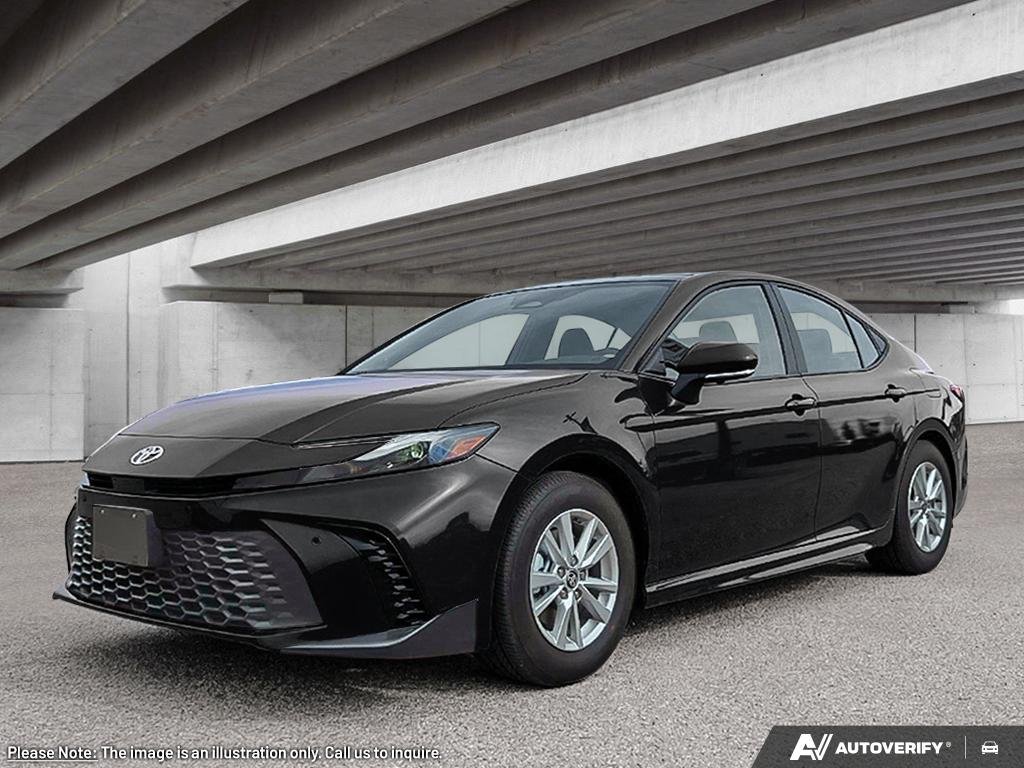 2026 Toyota Camry 2602535 | SE | DAACKC Midnight Black Metallic Edmonton - photo #0
