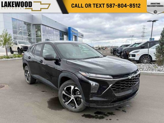 2025 Chevrolet Trax 1RS FWD 1.2T | Heated Seats Black