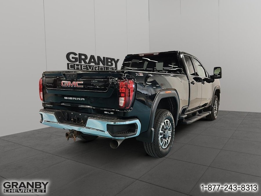 2022 GMC Sierra 2500HD 2022 Black