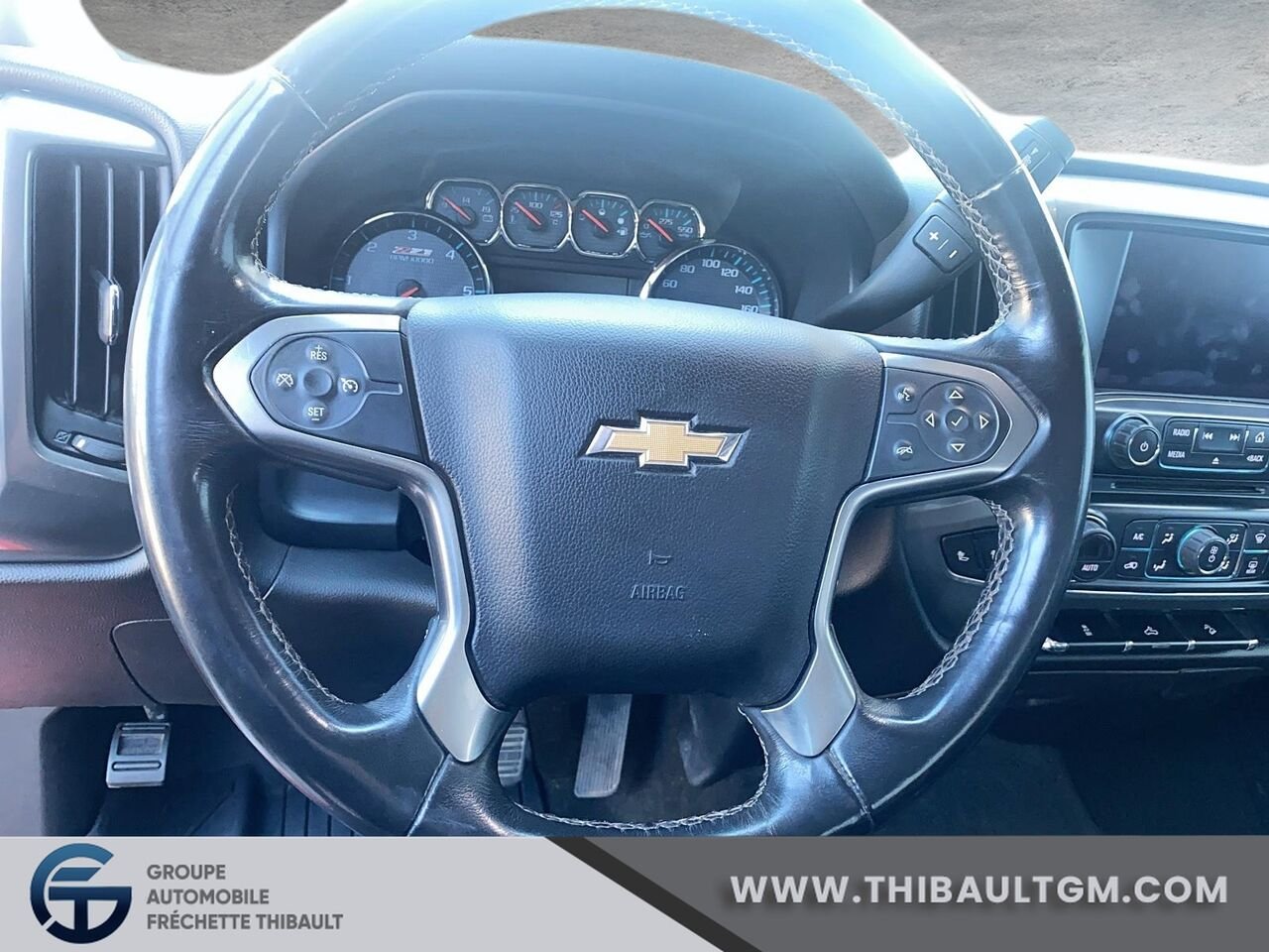 CHEVROLET SILVERADO LT cabine multiplace 153 po 4RM avec 2LT 2018 Rouge Montmagny - photo #10