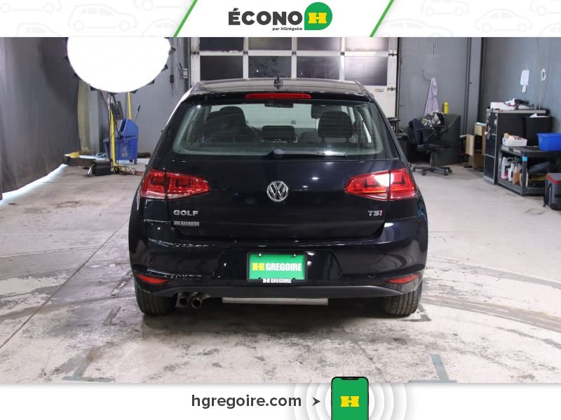 Volkswagen Golf 2015 Noir Blainville - photo #5