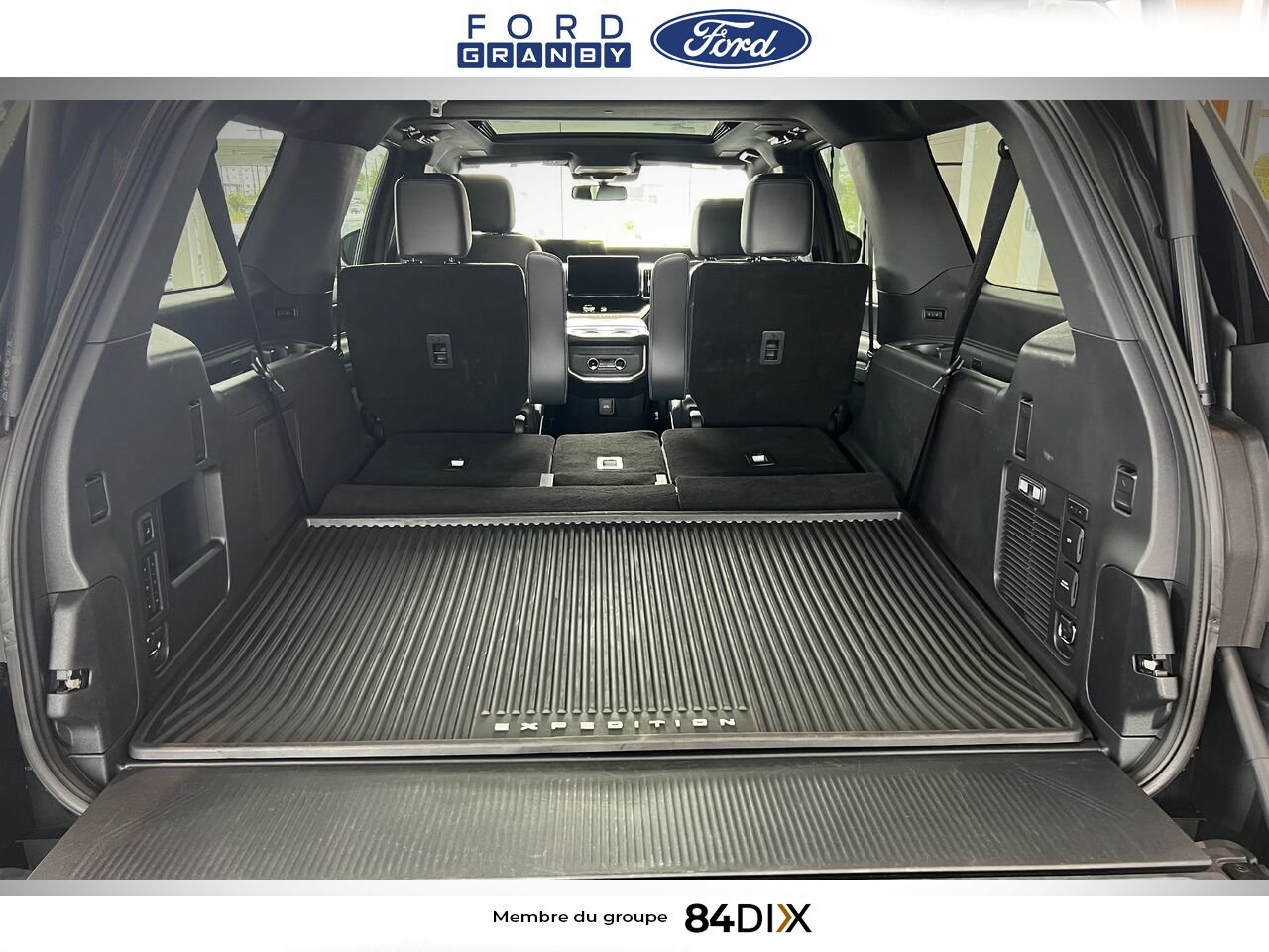 2025 Ford EXPEDITION Black Granby - photo #12