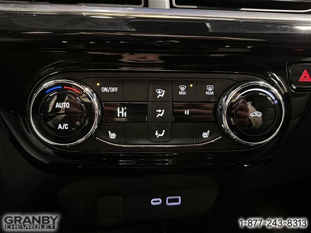2026 CHEVROLET Trax TRAX FWD 1RS (1RS) | 26-1047 MOSAIC BLACK METALLIC Granby - photo #16