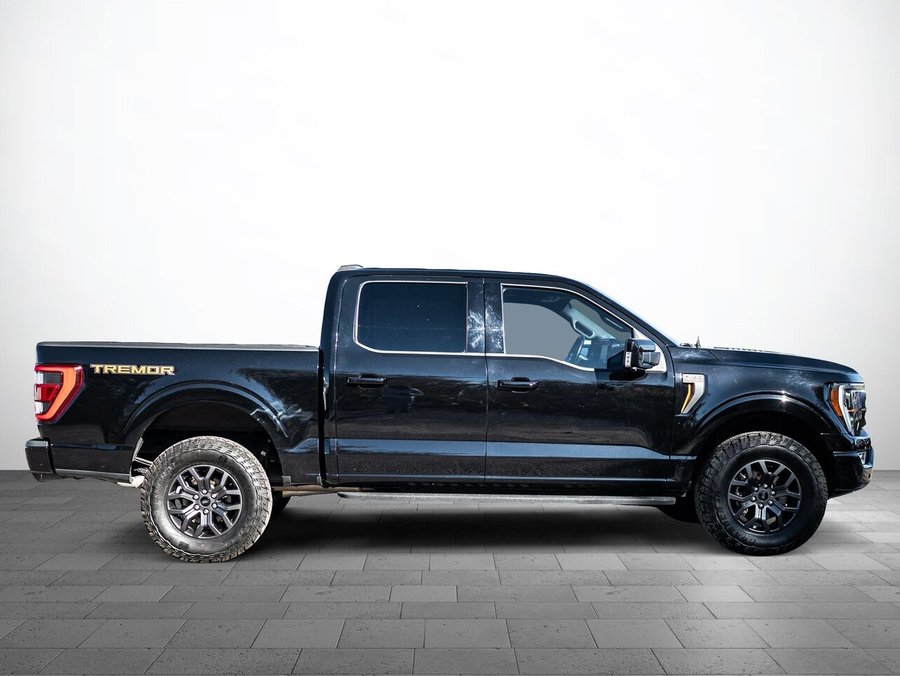 Ford F-150 TREMOR SUPERCREW 4X4 402 A CUIR TOIT 3.5 CYCLON B&O 2022 Noir