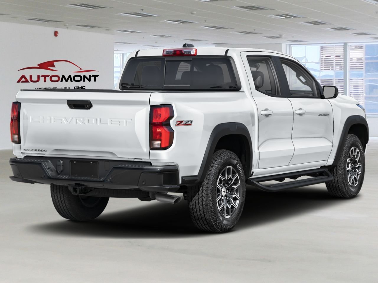 2026 CHEVROLET Colorado COLORADO 4WD CREW CAB Z71 SHORT BOX (4Z7) Summit White Mont-Laurier - photo #1