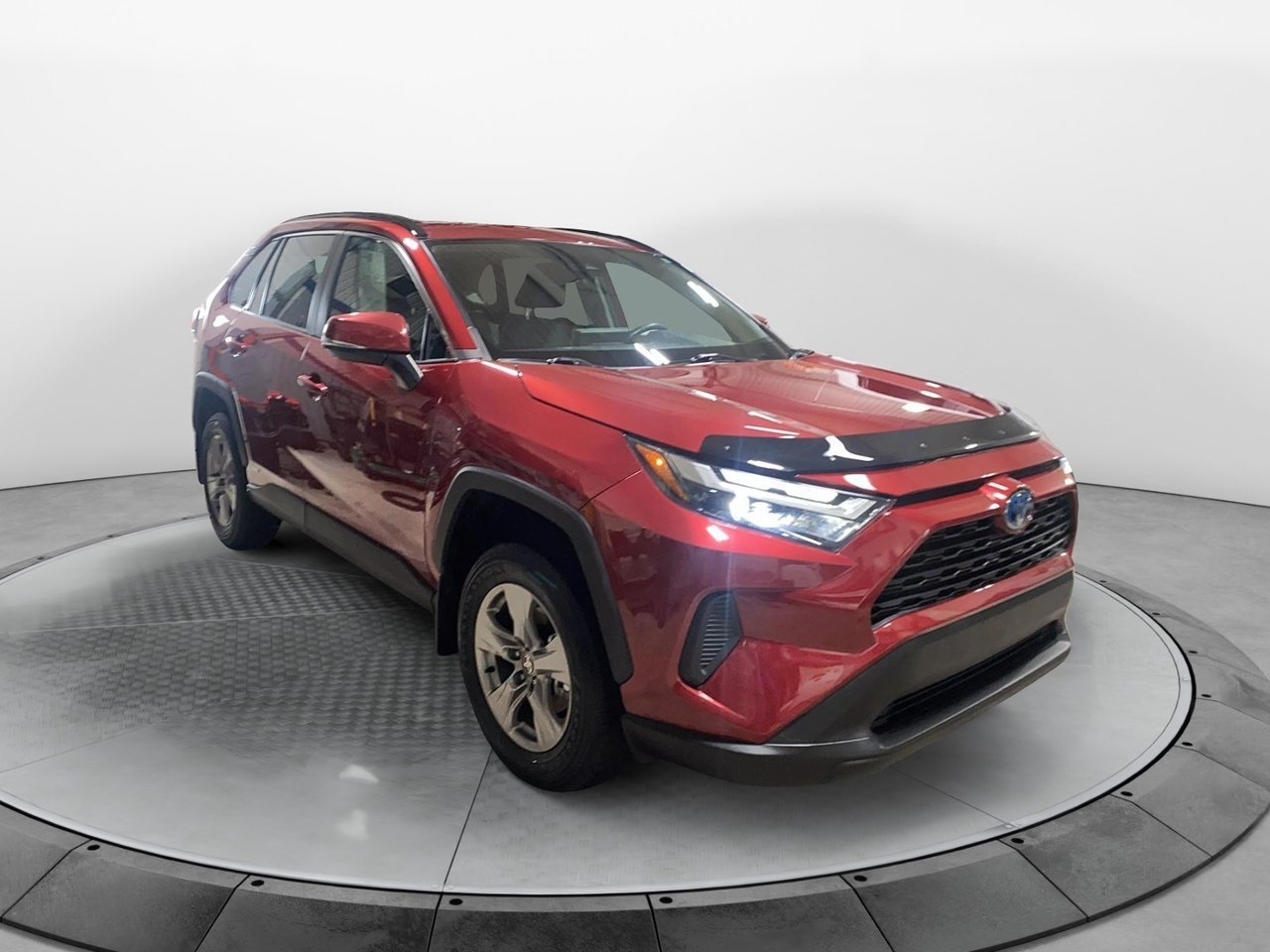 2023 Toyota RAV4 Hybrid XLE Ruby Flare Pearl Baie-Comeau - photo #17