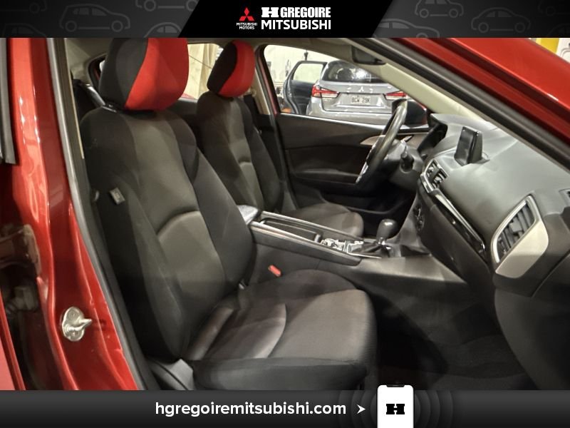 2018 Mazda 3 Red Blainville - photo #14