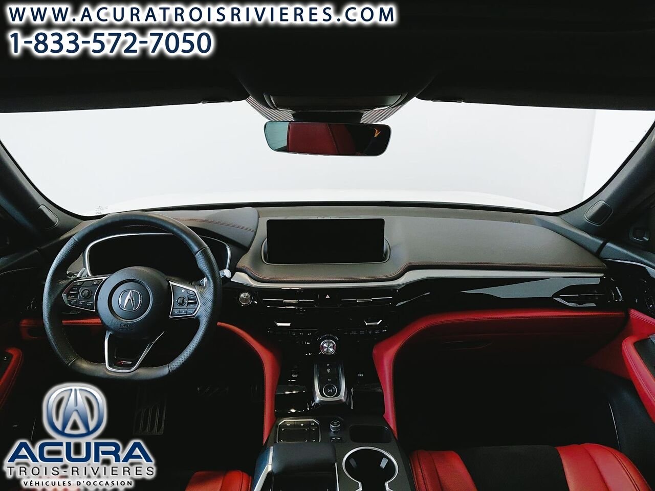 2024 Acura MDX A-SPEC TRACTION INTÉGRALE White Trois-Rivières - photo #19