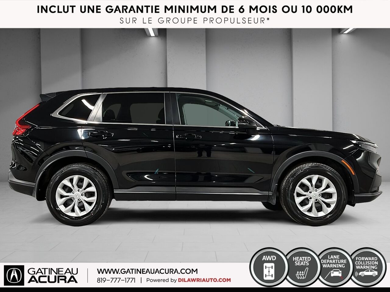 Honda CR-V LX AWD 2024 Noir Ottawa & Gatineau - photo #12