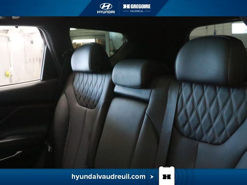 Hyundai Santa Fe YW221 | Ultimate Calligraphy 2023 Rouge Laval - photo #21
