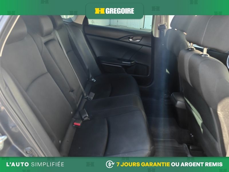 Honda Civic 2021 Gris Saint-Eustache - photo #23