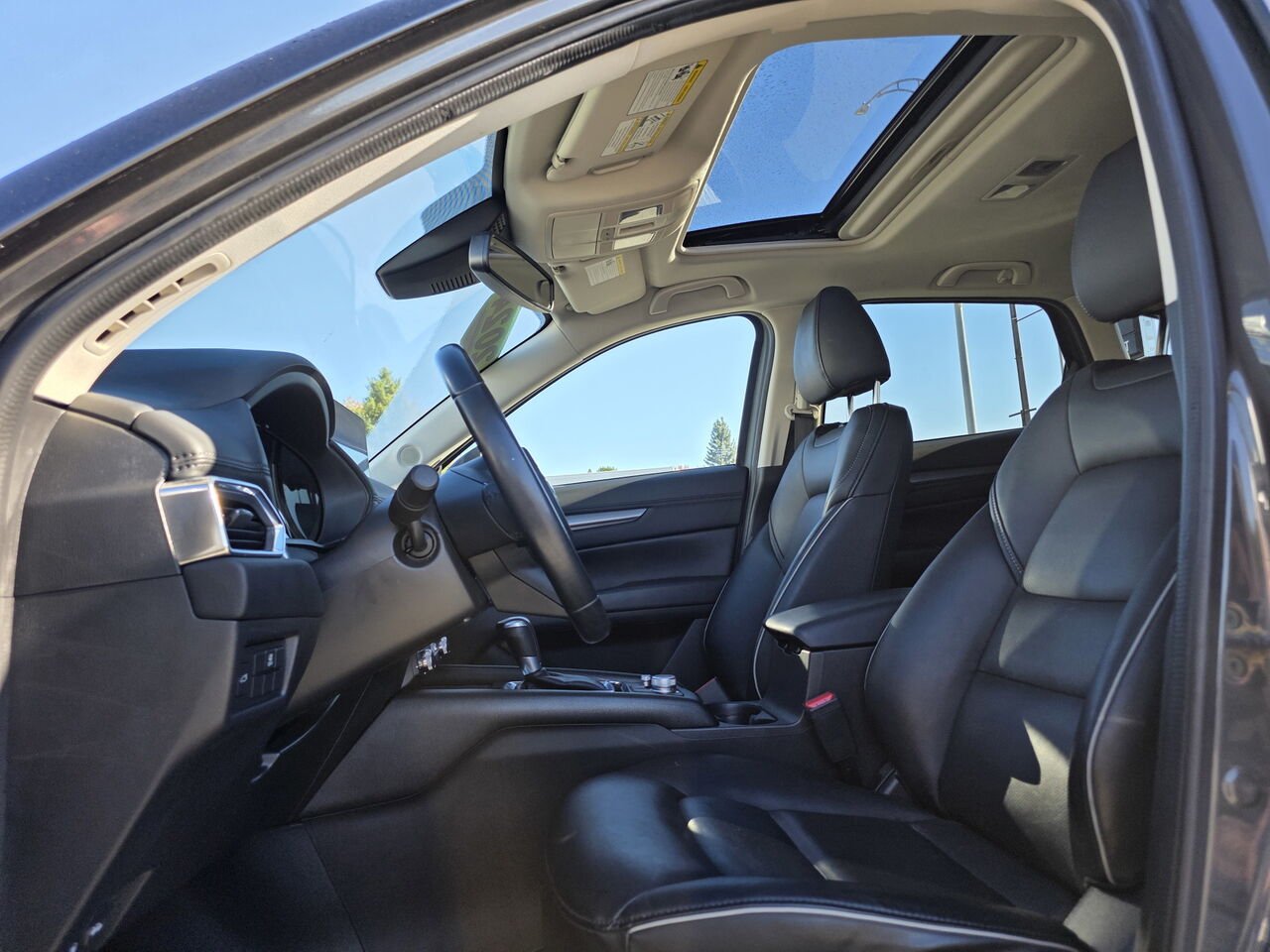 Mazda CX-5 GS 2024 Gris Rouyn-Noranda - photo #40