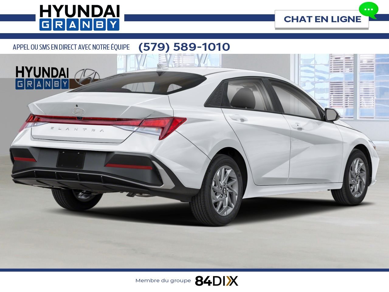 2025 HYUNDAI Elantra Atlas White Granby - photo #1