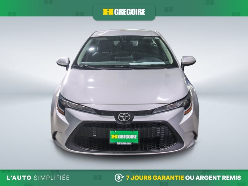 2021 Toyota Corolla Grey Laval - photo #1
