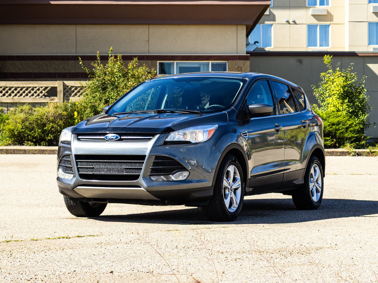 2014 Ford Escape 4WD 4dr SE Grey Sherwood Park - photo #3