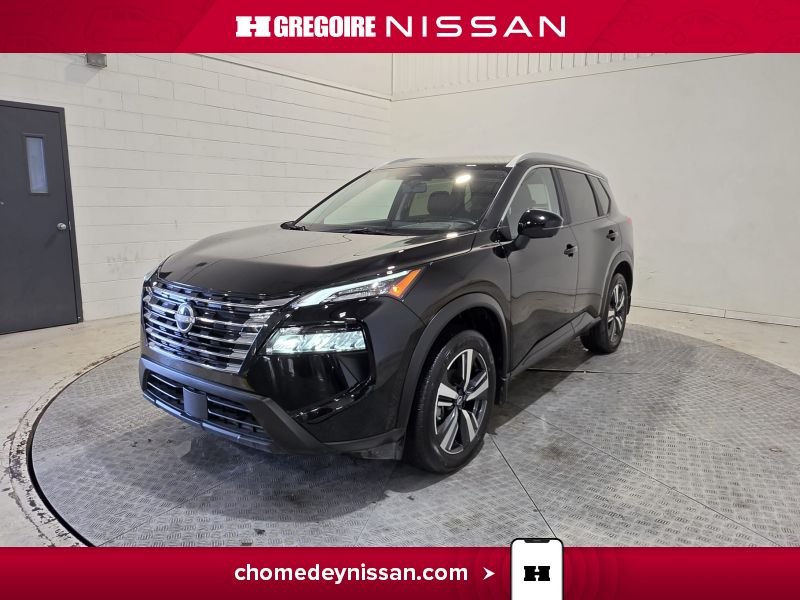 2025 Nissan Rogue Black Blainville - photo #2