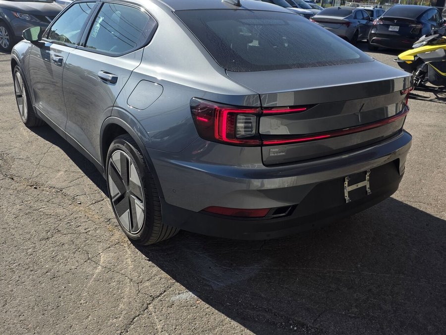 Polestar 2 Moteur simple à longue autonomie 2025 Gris