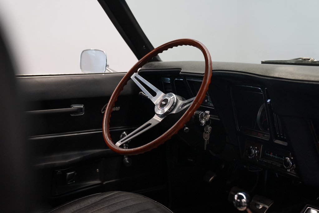 Chevrolet Camaro 1969 Argent Montréal - photo #13
