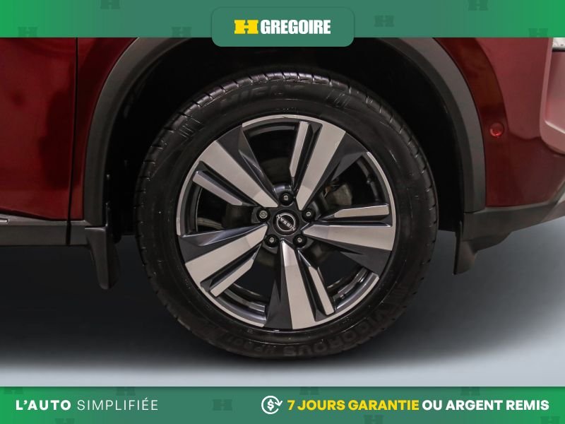 Nissan Rogue 2023 Rouge Laval - photo #32