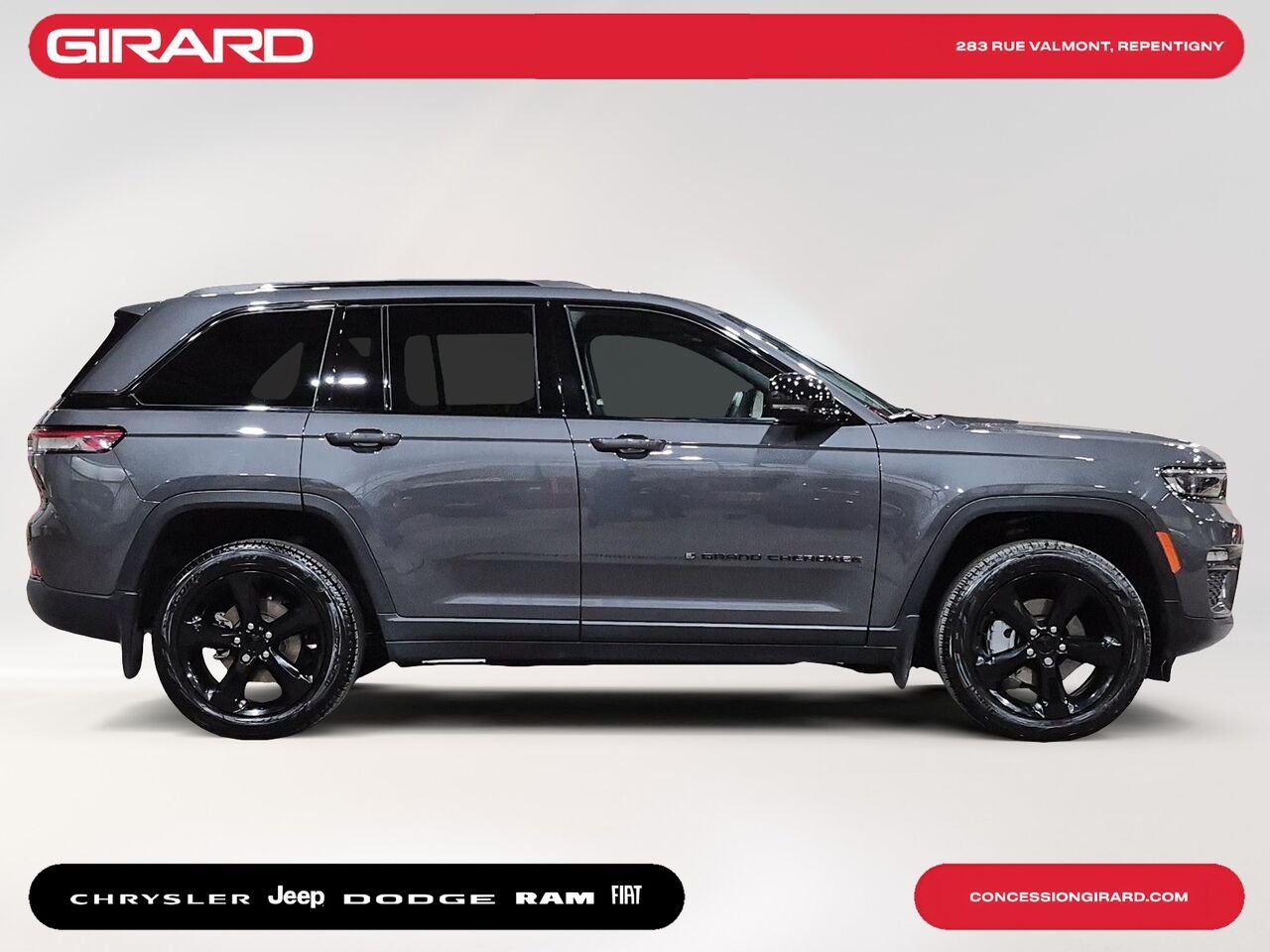 JEEP GRAND CHEROKEE 2025 Gris Repentigny - photo #3