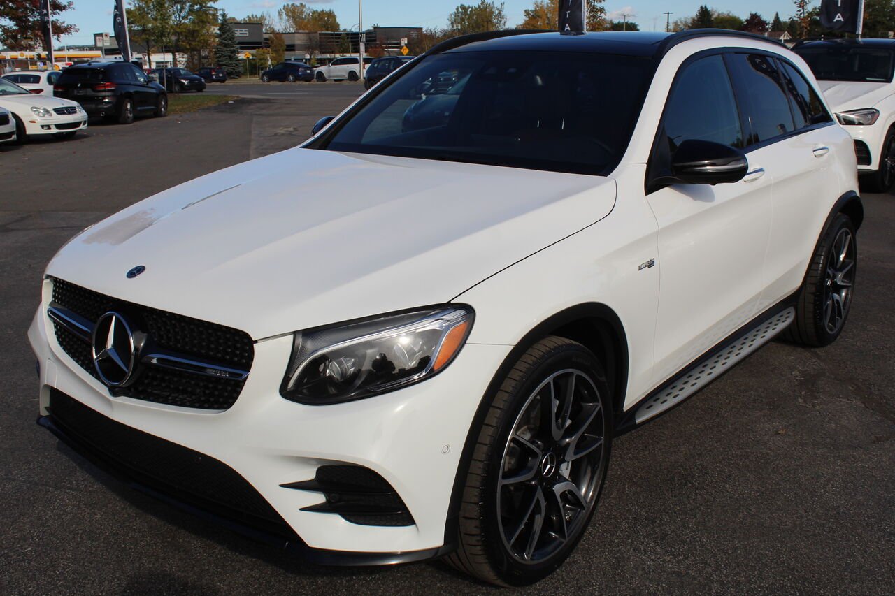 Mercedes-Benz GLC 43 VIN: WDC0G6EBXKF578481 2019 Blanc Sainte-Rose - photo #1
