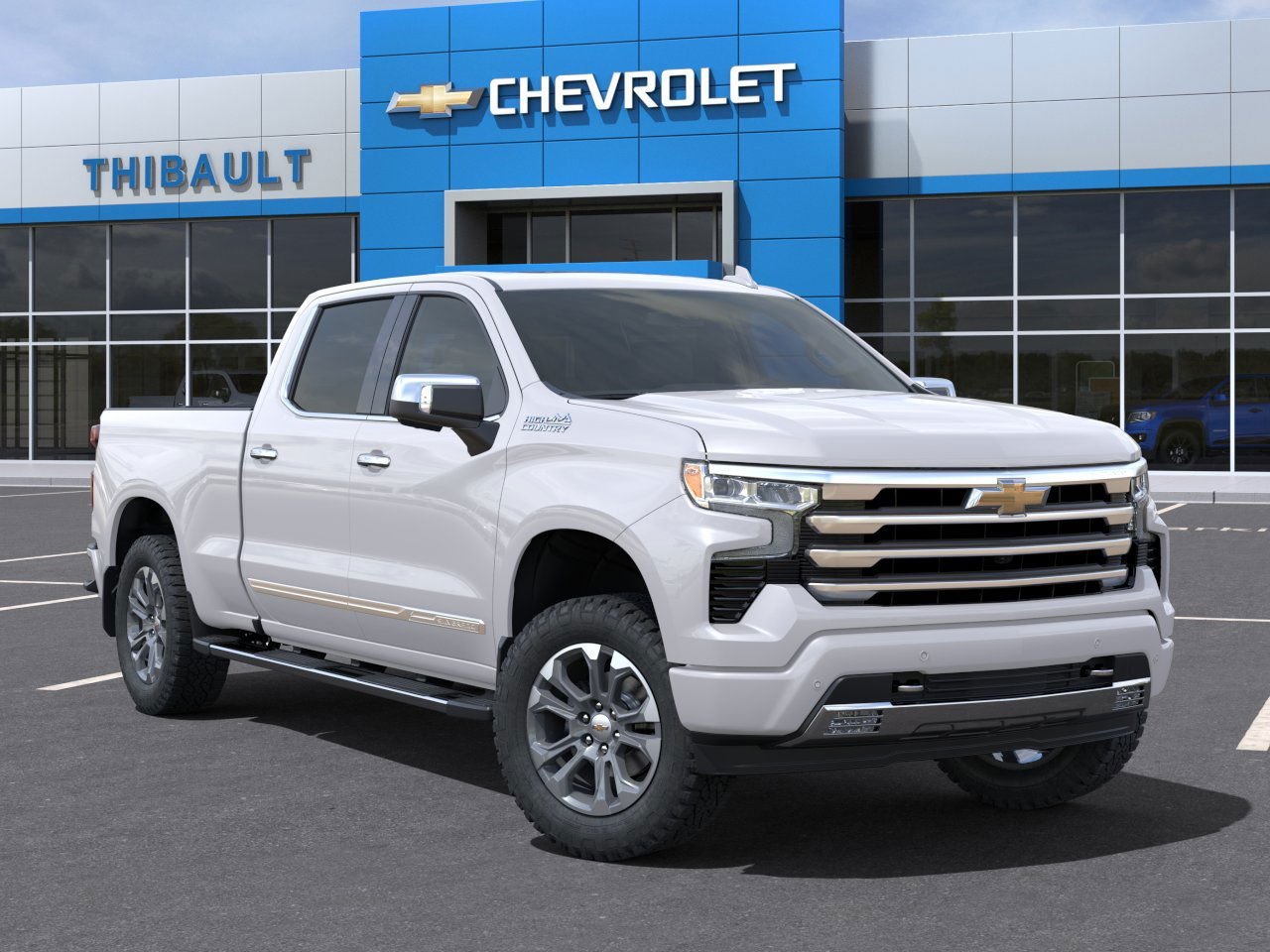 Chevrolet Silverado 1500 High Country 2024 Nacre irisé, triple couche Saint-Eustache - photo #6