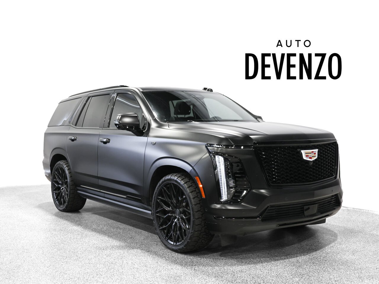 2026 Cadillac Escalade Black Saint-Eustache - photo #0