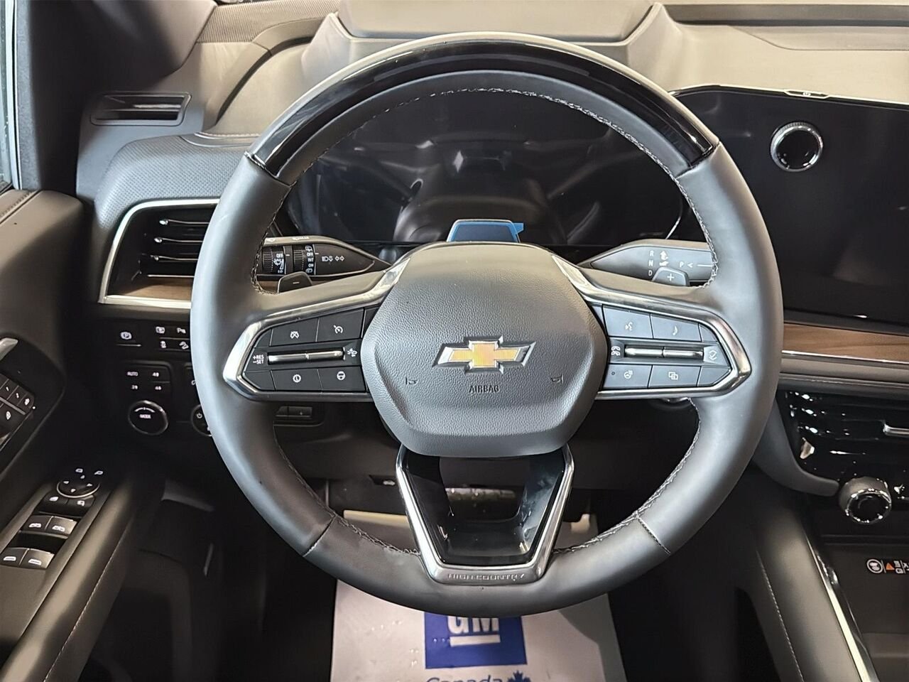 CHEVROLET Suburban HIGH COUNTRY 2027 NOIR Saint-Hyacinthe - photo #11