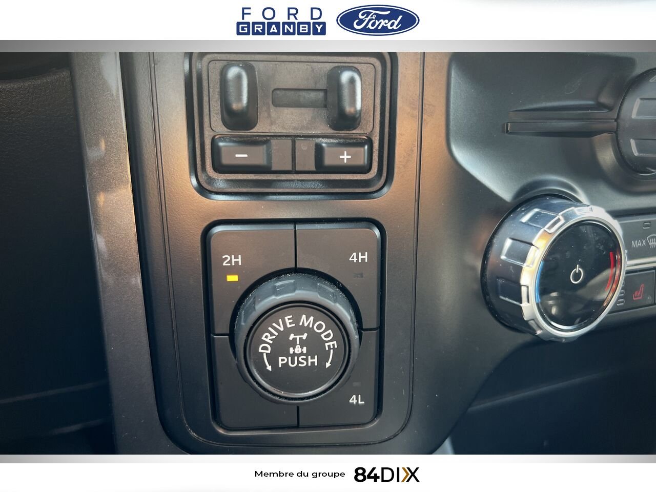 Ford F-150 2023 Bleu Granby - photo #17