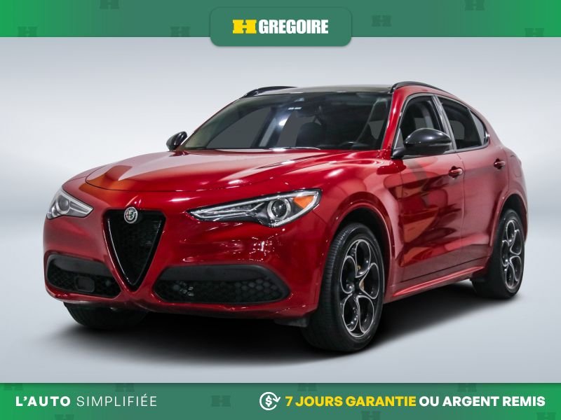 Alfa Romeo Stelvio 2021 Rouge Blainville - photo #2