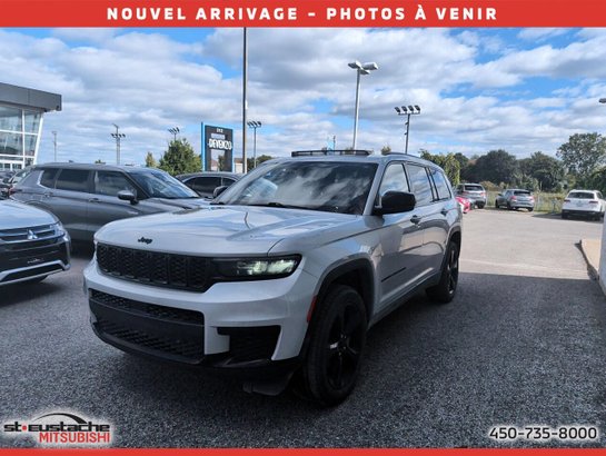 2023 Jeep Grand Cherokee L ALTITUDE GRAND CHEROKEE LAltitude 4x4-CUIR-TOIT OUVRANT-SIÈGES ET VOLANT CHAUFFANT-CARPLAY/ANDROID AUTO Silver