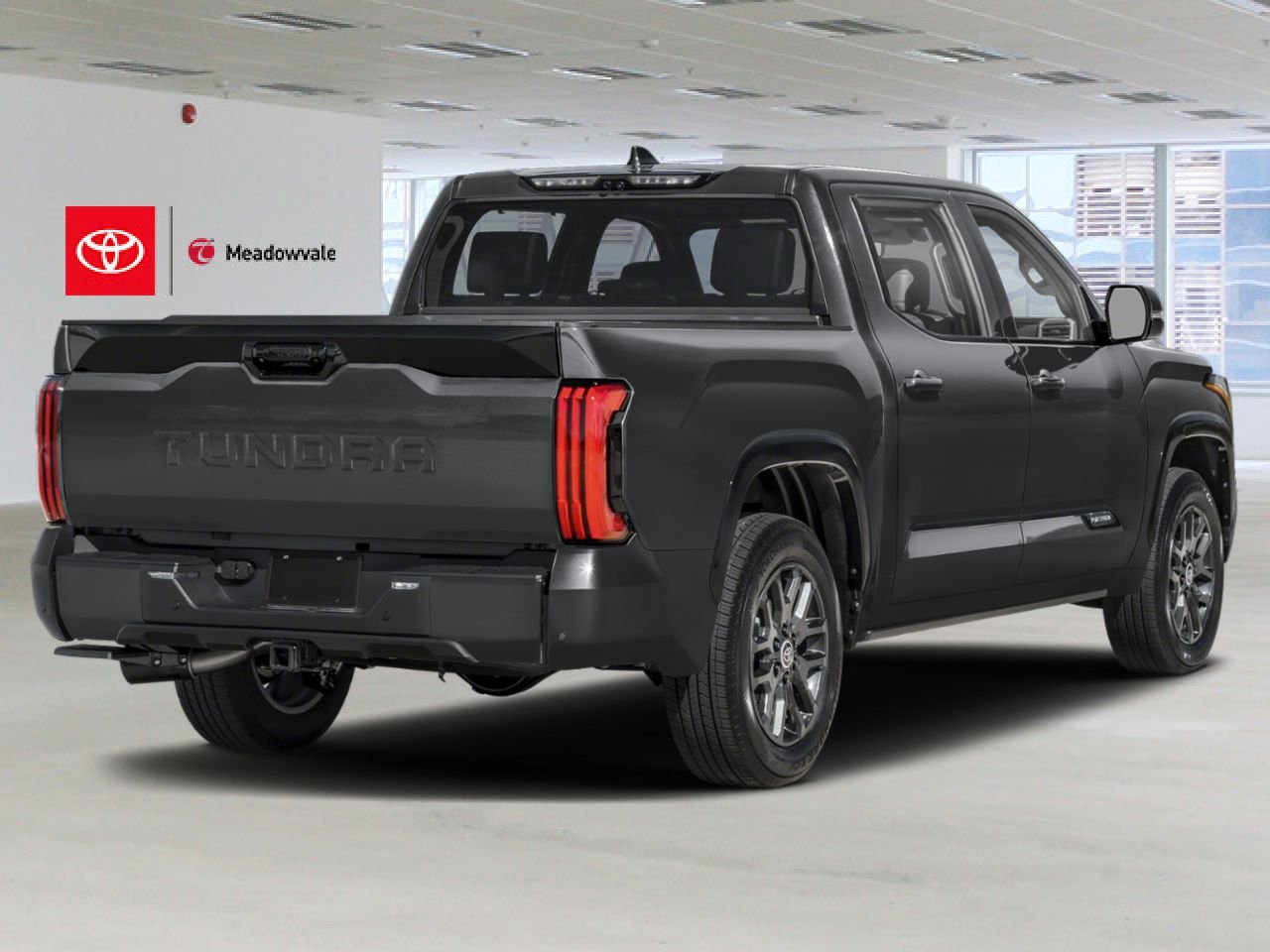 2026 TOYOTA Tundra Power Running Boards and Bed Step + Power Tailgate + Trailer Backup Guide w/ Straight Path Assist + Triple Beam LED Headlamps + Sequential LED Tail Lamps +Head Up Display Magnetic Grey Metallic Mississauga - photo #2