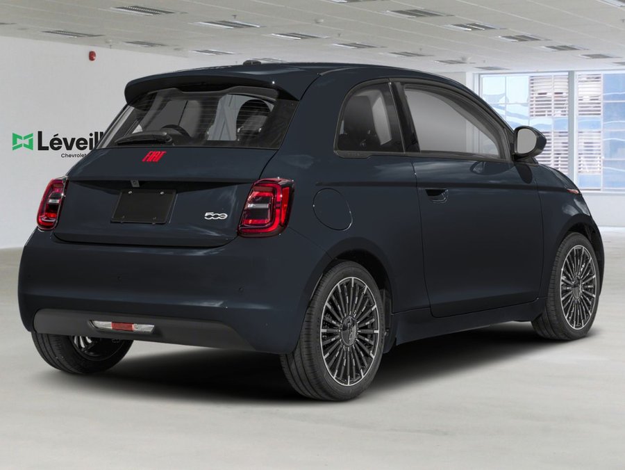 FIAT 500e ÉDITION (RED) 2025 Nero (noir)