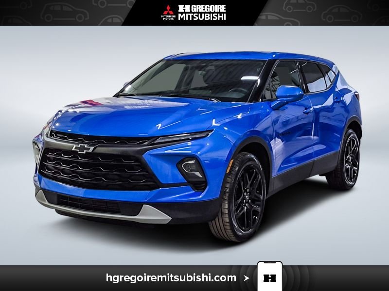 2024 Chevrolet Blazer Blue Laval - photo #2