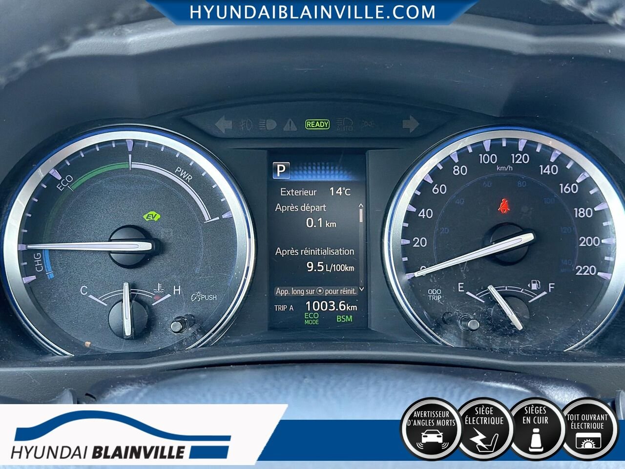 Toyota Highlander 2019 Rouge Blainville - photo #12