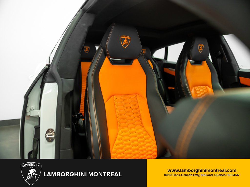 Lamborghini Urus Cuir | *Pre-owned* 2019 Blanc Kirkland - photo #20