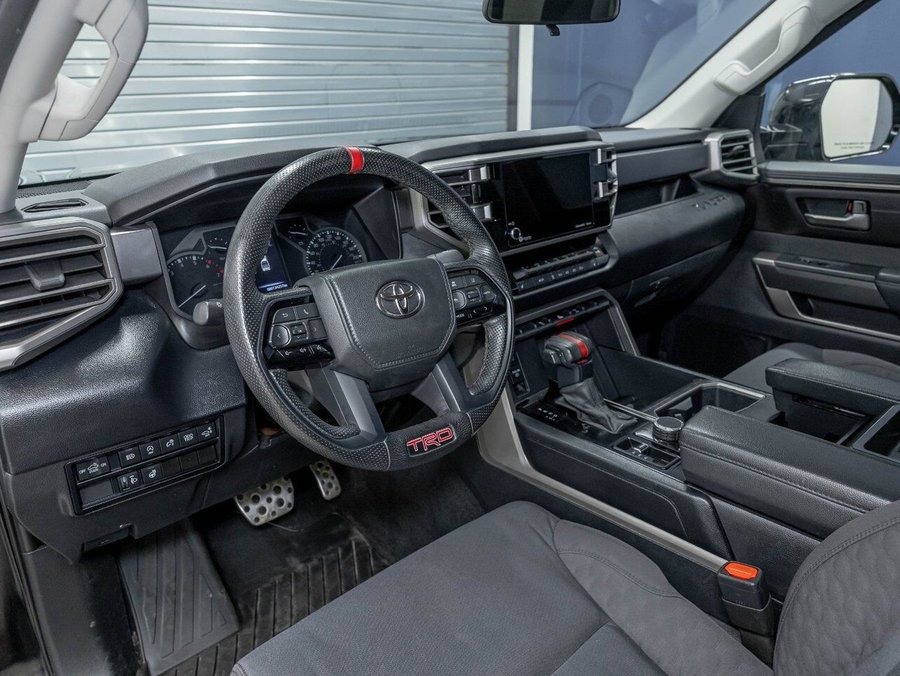 Toyota Tundra TRD OFF ROAD 4X4 V6 *NAV* SIÈGES CHAUFF CARPLAY 2024 Noir