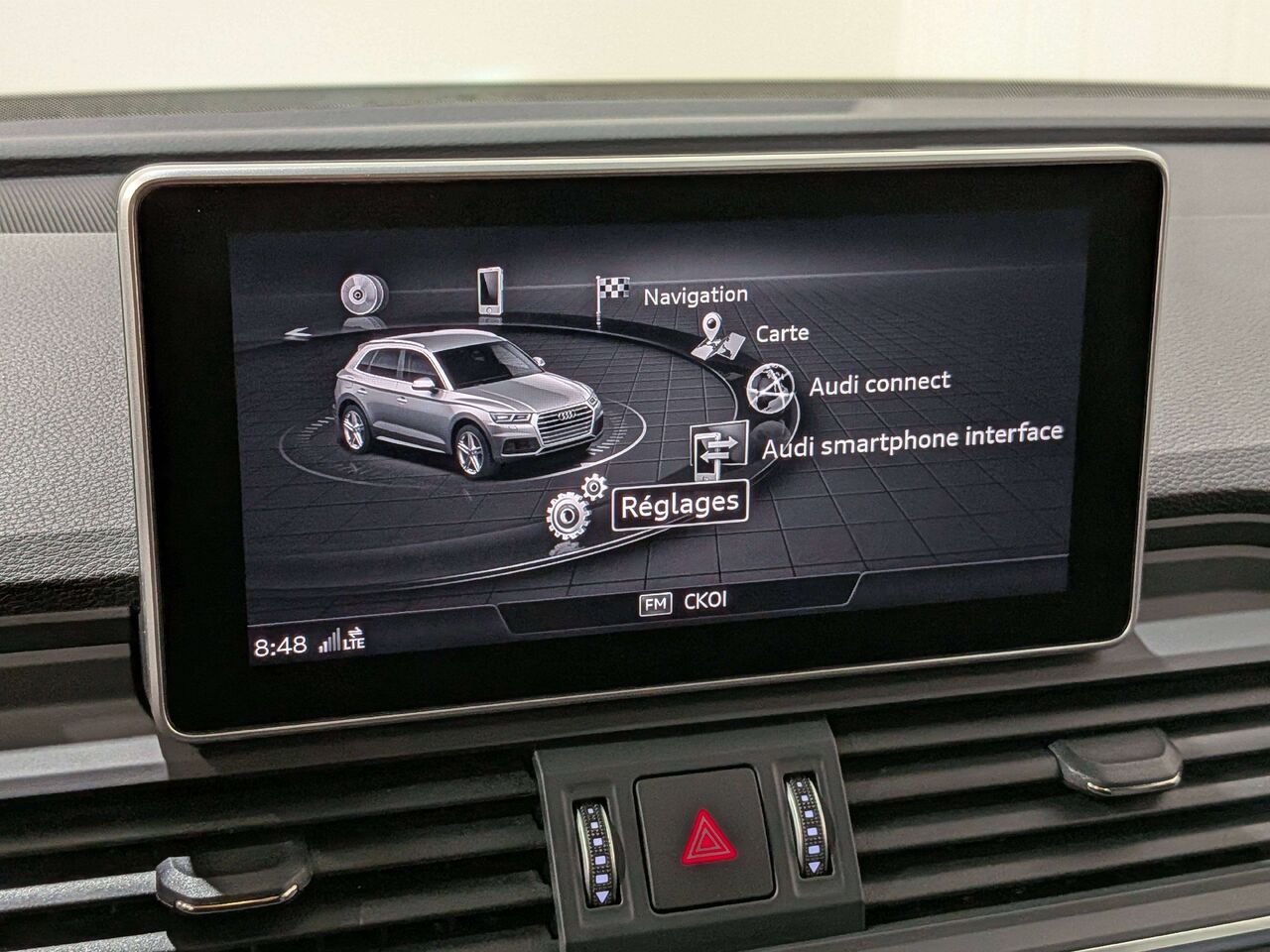 2019 Audi Q5 Technik 45 TFSI quattro Silver Val-David - photo #22