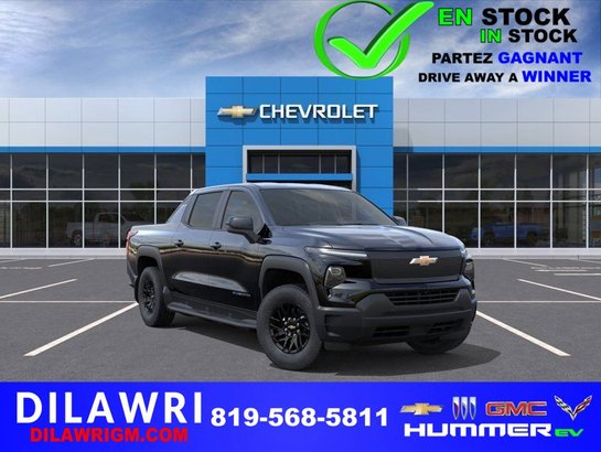CHEVROLET SILVERADO EV 2026 2026 NOIR