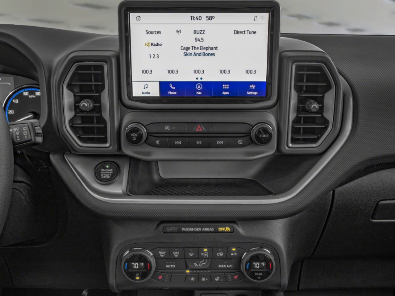 2023 Ford Bronco Sport Outer Banks 4x4 Black Gatineau - photo #3
