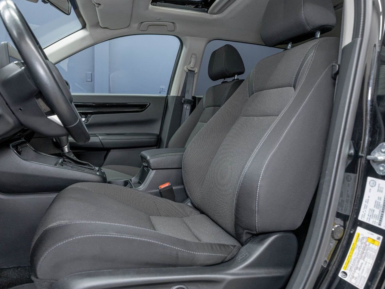 Honda CR-V SPORT AWD *TOIT* SIÈGES CHAUFF HAYON ELECT CARPLAY 2025 Noir Saint-Jérôme - photo #10