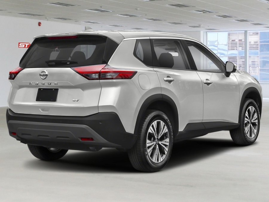 2021 Nissan Rogue SV TI 2021,5 White