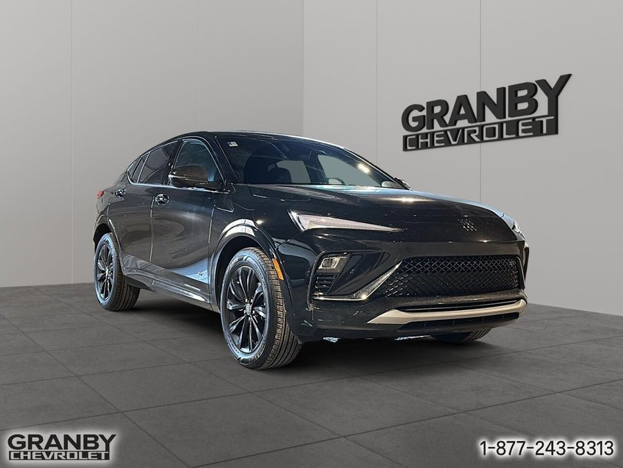 2026 BUICK Envista 2026 EBONY TWILIGHT METALLIC