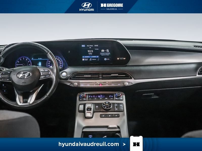 Hyundai Palisade 2021 Noir Saint-Eustache - photo #26