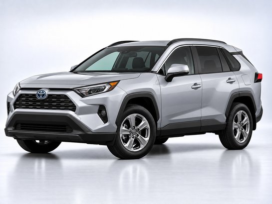 2023 Toyota RAV4 XLE Silver